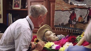 Warning: The imagery in this video may be upsetting to some, but it's a beautiful love story nonetheless. http://esqr.co/fIYRT7B | Esquire