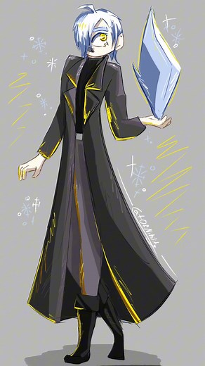 atlas from code adam fanart ;-; #drawing #webtoon #fanart