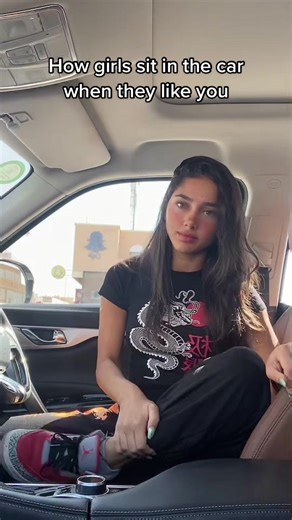 Girl in Car Seat: How Girls Sit in Cars