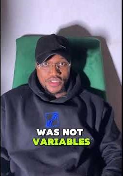 Variables, Data types, And Why They Confused Me.