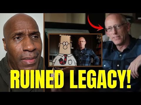 "Dilbert" Creator Scott Adams Dead, Called Blacks a "Hate Group"