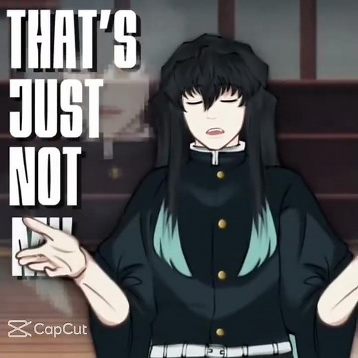 Problem not my problem thats just not my problem muichiro edit credits to: the owner