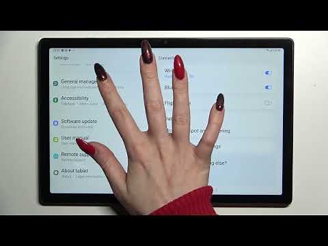 How to Change Keyboard Theme on Samsung Galaxy Tab A8 2021 / Customize Gboard on Galaxy Tab A8 2021