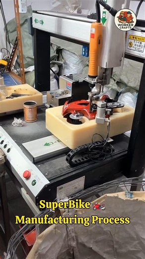 Making of a Superbike Replica | How We Build High-End Scale Model Motorcycle 🏍️ Manufacturing #bike