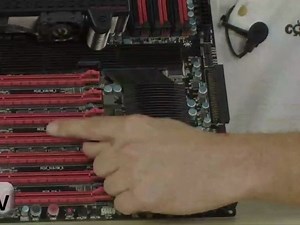 EVGA X58 Classified 4-Way SLI Motherboard