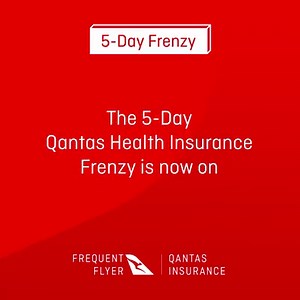 Time is running out. Make the most of the 5-Day Qantas Health Insurance Frenzy and earn up to 125,000 Qantas Points and skip the 2 & 6 month waiting periods on Extras with combined Hospital and Extras cover. But you better be quick. Offer ends Friday 15 November. | Qantas | Facebook