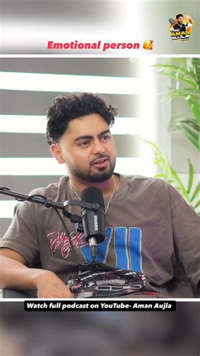 AMAN AUJLA on Instagram: "Watch full Podcast on YouTube- Aman Aujla . . . . . . . #podcast #amanaujla #reels #punjabi #trending"