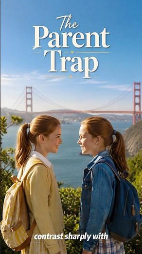The Parent Trap (1998) | The Stepmother Discovers the Twins by the Pool