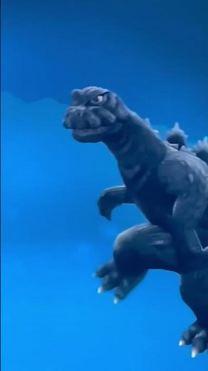 Showa Godzilla dancing