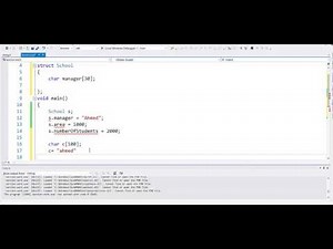 Structs - 1 Introduction