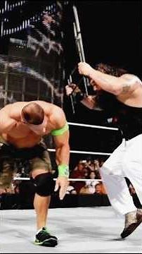 John Cena vs. BrayWyatt - Last Man Standing Match: WWE Payback 2014