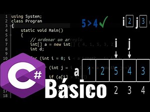 Programacion basica con C# en Windows 10 y Notepad++
