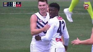 Frederick finds a way in a flash