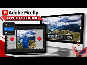 How to Use Adobe Firefly Generative Fill | AI Photo Editing
