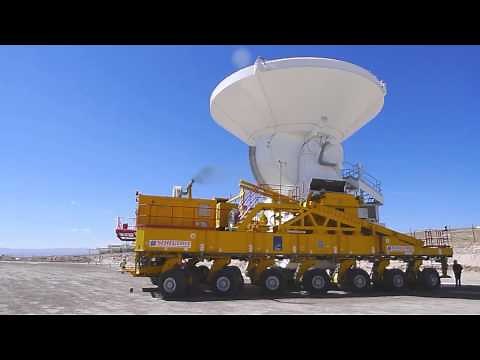 ALMA Observatory Receives Final Antenna | Video