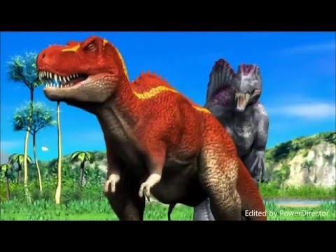 Welcome to our Family Time (Dino/Disney Crossover)