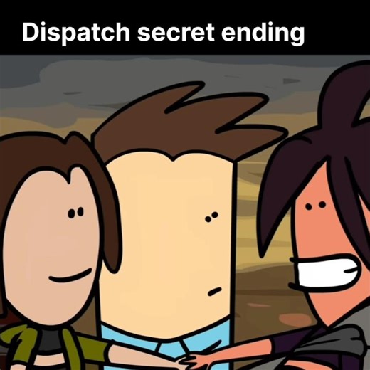 punch-up to the rescue 💪‪@CarbotAnimations‬ (original animator) #dispatch #adhocstudio