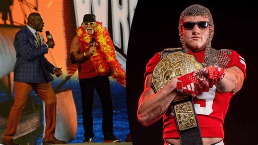 WWE Signed Three Hall Of Fame Wrestlers' Sons To NIL Deals As College Football Players Who Are Next Up
