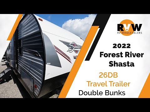 2022 Shasta 26DB Travel Trailer Walk-Through
