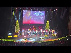 2025-12-03 | Andy Kim | Rock Me Gently | Massey Hall | Toronto, On