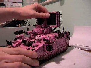 Warhammer 40k Baneblade with sound