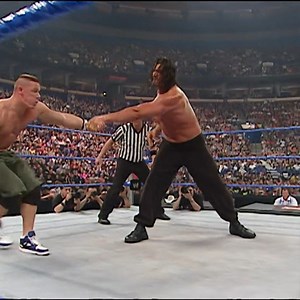 6.7M views · 117K reactions | John Cena faced one of his biggest challenges ever at Judgment Day 2007, in the form of the towering Great Khali! | WWE | Facebook
