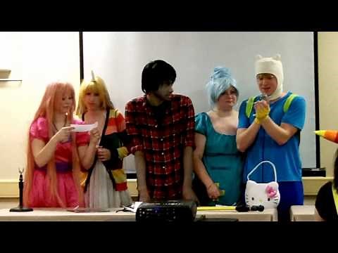 Adventure Time panel - Animinneapolis 2013