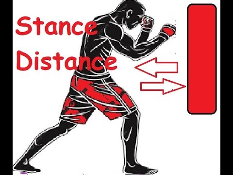 107 Boxing Stance: Distance↔️