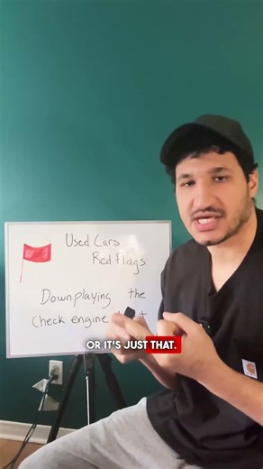 Used car red flags 🚩