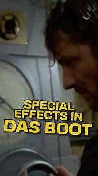 Special Effects in "Das Boot" #movie #film #submarines #action #wwii