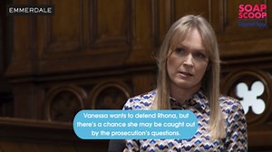 Emmerdale Soap Scoop! Rhona's trial