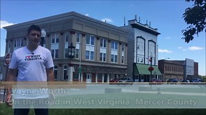 124K views · 767 reactions | On the Road in West Virginia: Our 55 Counties, Mercer County Segment | On the Road in West Virginia: Our 55 Counties | Facebook
