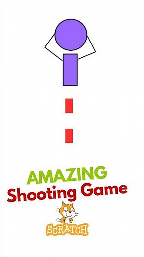 How to make shooting in Scratch #scratch