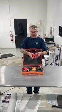 WRD spider glass removal tool