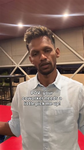 When your coworker needs a pick me up!