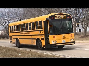 March 2022 School Bus Spotting- Part 1