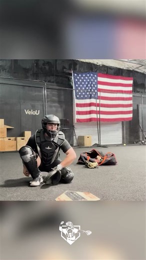 That All Star gear looks GOOOOOD 💯 - Looking to take your catching to the next level? - Start training remotely with BackstopU TODAY! - #baseballlife #baseball #mlb #milb #baseballseason #catcher #baseballislife #catchingdrills