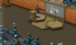 'Two Point Campus' hands-on: new simulation game will make you miss your college days