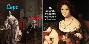 27 Classical Art Memes Proving People Haven't Changed Much Over The Years