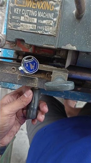 Key Duplication ASMR