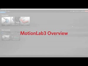 MotionLab3 Overview