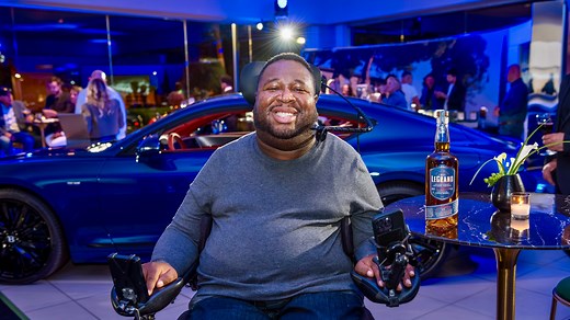 Eric LeGrand launches new single-barrel bourbon, raises funds for paralysis cure