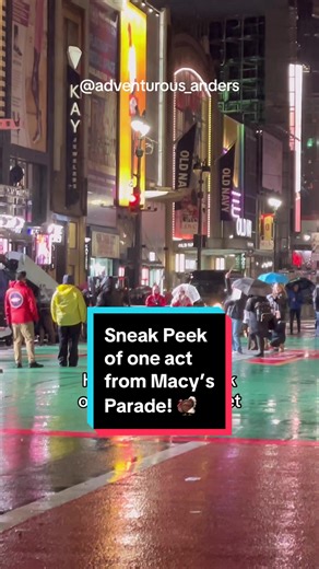 @Macy’s Thanksgiving Day Parade is in less than TWO days! 🦃🎉 I caught a sneak peek of the @Sesame Street number earlier, which I can’t wait to see on Thursday 🍪🙌 Don’t forget that the parade begins at 8:30am this year. #macys #macysparade #macysthanksgivingdayparade #macysthanksgivingdayparade2023 #macysparade2023 #sesamestreet #nycthanksgiving #nycthanksgivingparade #thanksgivingnyc #thanksgiving2023 #nyctok #nyctiktok