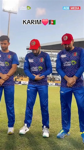 Karim ❤️🇦🇫: The Viral MemeCut from the Afghanistan Cricket Board