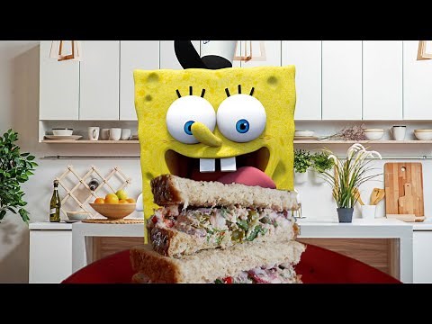 Tuna Sandwich | Spongebob in real life