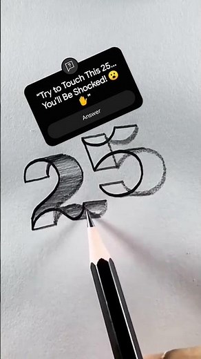 Amazing 3D Pencil Drawing ✏️📝 | Realistic Optical Illusion Art | Satisfying Sketch Tutorial