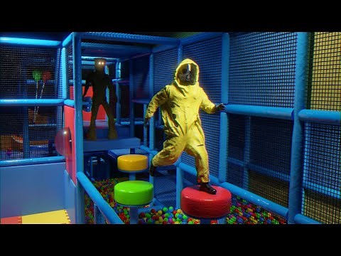 The Backrooms Level Fun - Part 1 (Found Footage)