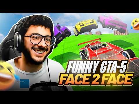 Face to Face GTA 5 - Best Funny Moments | Carry Is Live ⁨@CarryisLive⁩ ⁨@CarryMinati⁩