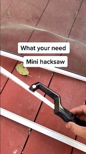 Fast way to replace damaged window screen! what you need!