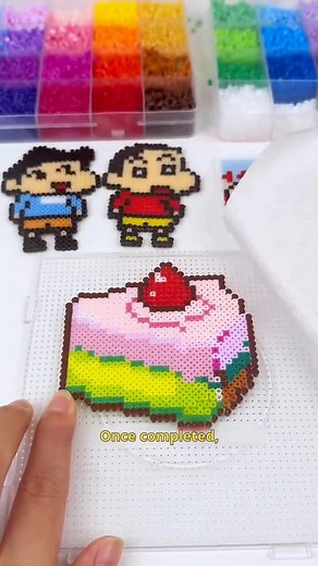 1.5K views | 里【2025 New Release｜2.6mm Fused Bead DIY Kit】—Small...